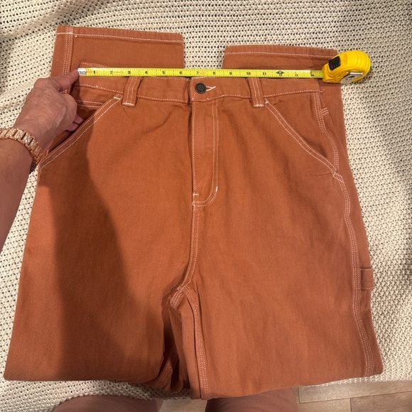 PACSUN CARGO JEANS 28 Women's Rust - Picture 4 of 8
